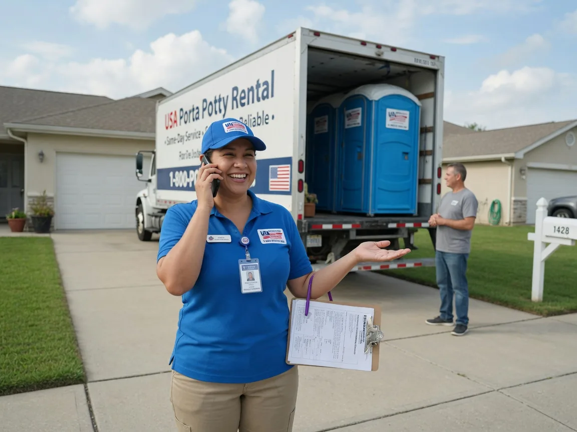 Portable Toilet Rental Lewistown, IL FAQs