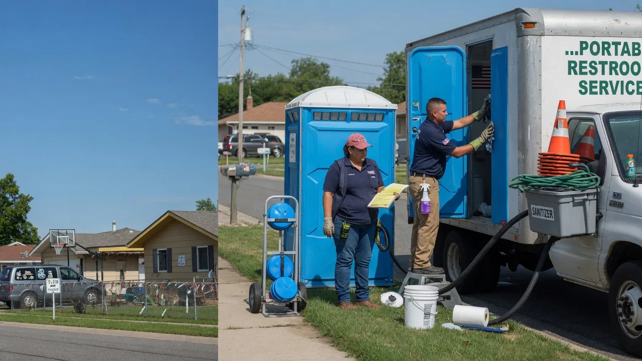 Portable Toilet Rental in Lewistown, IL near me
